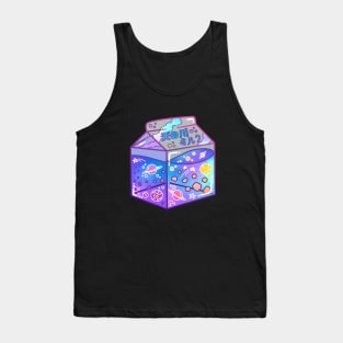 Milky Way Milk Carton Tank Top